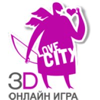 Love City 3D logo