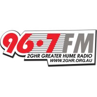 2GHR Greater Hume Radio - Holbrook - 96.7 FM (AAC) logo