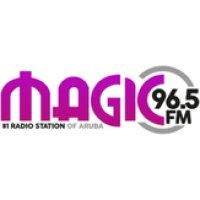 Magic 96.5 - Oranjestad logo