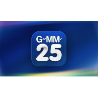 GMM25: digital TV channel 25 logo