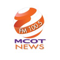 FM 100.5 MHz MCOT news network logo