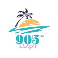 90.5 Delight logo