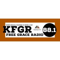 KFGR Free Grace Radio logo
