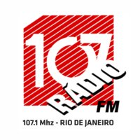 Rádio 107.1 FM logo