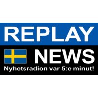 REPLAY NEWS - Svenska logo