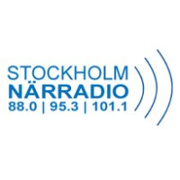 Stocholm Närradio FM 95.3 logo