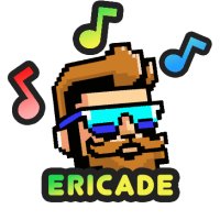 The ERICADE Radio Network logo