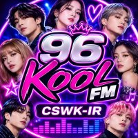 96 KOOL FM logo