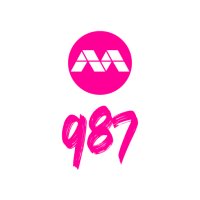 987 logo