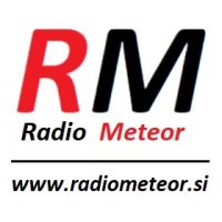 Radio METEOR .si logo