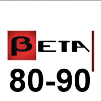 RÁDIO BETA 80-90 logo