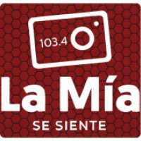 la mía stereo 103.4 guamal magdalena logo