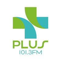 Plus 101.3 logo