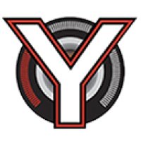 Y103.3 - Haggatt Hall logo