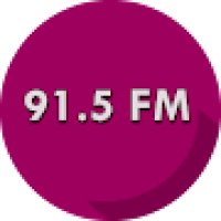 91.5 FM Panzer Radio Station logo