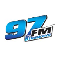 Bluewave 97 (CR) logo