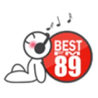 Best Radio FM. 89.0 MHz. logo