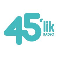 Radyo 45lik yeni logo