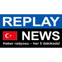 REPLAY NEWS - Türkçe    Her 5 dakikada haber radyosu logo
