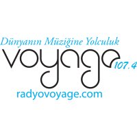 107.4 Radio Voyage logo