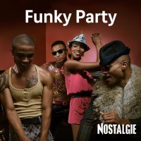 Nostalgie Funky Party logo