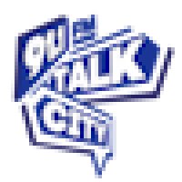 Talk City 91.1 FM logo
