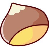 栗子的輕音樂 logo