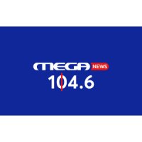 Mega News 104.6 logo