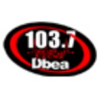 103.7 Da Beat logo