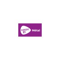 Classic 21 Metal logo