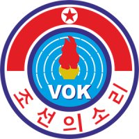 조선의 소리 방송 Voice of Korea logo