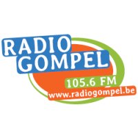 Radio Gompel  105,6 FM , Mol, be logo