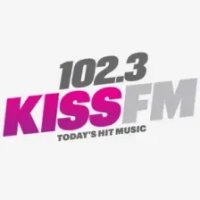 101.5 Kiss FM logo