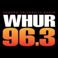 WHUR 96.3 "Howard University Radio" Washington, DC logo