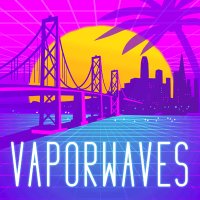 SomaFM Vaporwaves (128k MP3) logo