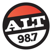 ALT 98.7 logo