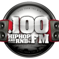 100 Hip Hop and RNB FM logo
