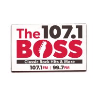 107.1 FM The Boss - WWZY (Long Branch, New Jersey, USA) logo
