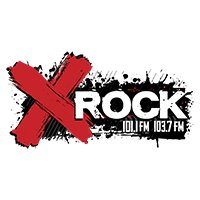 Rapid City 101.1 Xrock logo