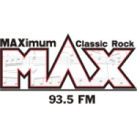 93.5 MAX - WMXQ - Maximum Classic Rock logo