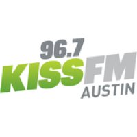 96.7 KISS FM logo