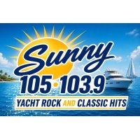 Sunny 105 - Yacht Rock and Classic Hits logo