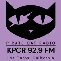 KPCR 101.9 Pirate Cat Radio logo