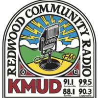 KMUD 91.1 Redwood Community Radio, Garberville, CA logo