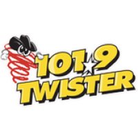 101.9 The Twister logo