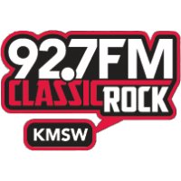 KMSW Classic Rock 92.7 FM logo