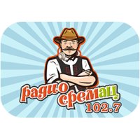 Radio Sremac 102.7 logo