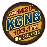 KGNB AM 1420 New Braunfels logo