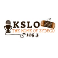 KSLO 105.3 The Home Of Zydeco logo