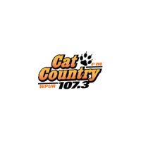 Cat Country 107.3 logo